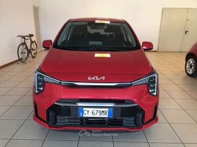 Kia Picanto Picanto III 2024 1.0 mpi Gpl Urban Rosso usata Costa Volpino