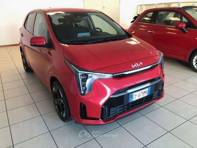 Kia Picanto Picanto III 2024 1.0 mpi Gpl Urban Rosso usata Costa Volpino