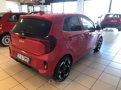 Kia Picanto Picanto III 2024 1.0 mpi Gpl Urban Rosso usata Costa Volpino