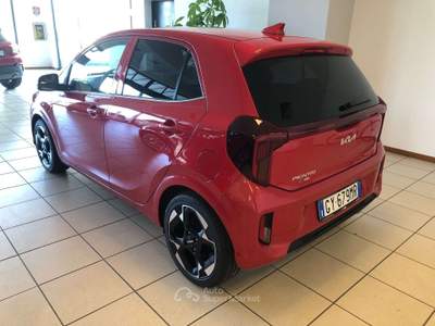 Kia Picanto Picanto III 2024 1.0 mpi Gpl Urban Rosso usata Costa Volpino