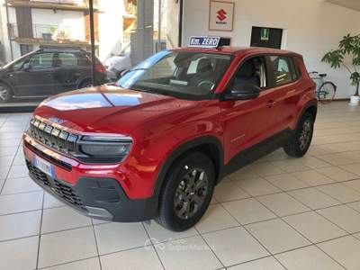 Jeep Avenger Avenger 1.2 turbo Longitude fwd 100cv Rosso usata Costa Volpino