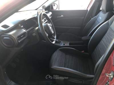 Jeep Avenger Avenger 1.2 turbo Longitude fwd 100cv Rosso usata Costa Volpino