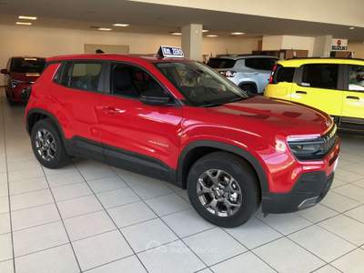 Jeep Avenger Avenger 1.2 turbo Longitude fwd 100cv Rosso usata Costa Volpino