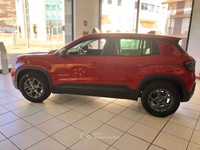 Jeep Avenger Avenger 1.2 turbo Longitude fwd 100cv Rosso usata Costa Volpino