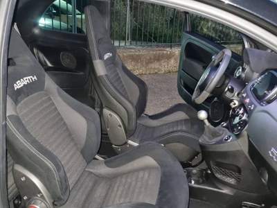 Abarth 595 500 ABARTH competizione 1.4 T-JET  Nero usata Linguaglossa