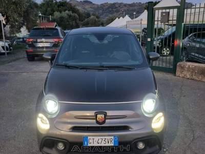 Abarth 595 500 ABARTH competizione 1.4 T-JET  Nero usata Linguaglossa