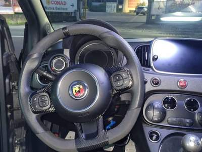 Abarth 595 500 ABARTH competizione 1.4 T-JET  Nero usata Linguaglossa