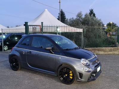 Abarth 595 500 ABARTH competizione 1.4 T-JET  Nero usata Linguaglossa