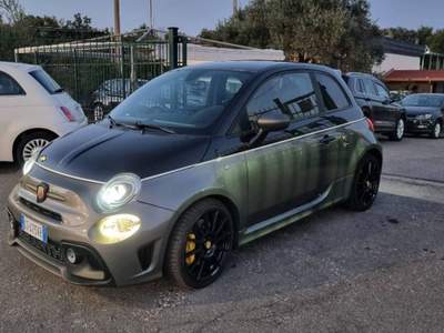 Abarth 595 500 ABARTH competizione 1.4 T-JET  Nero usata Linguaglossa