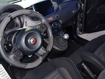 Abarth 595 500 ABARTH competizione 1.4 T-JET  Nero usata Linguaglossa