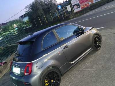 Abarth 595 500 ABARTH competizione 1.4 T-JET  Nero usata Linguaglossa