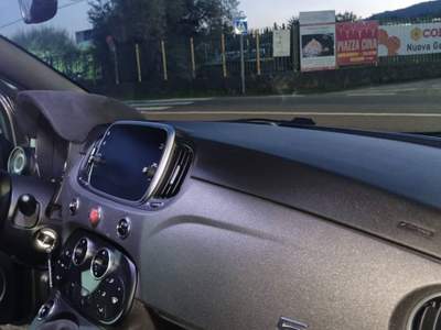 Abarth 595 500 ABARTH competizione 1.4 T-JET  Nero usata Linguaglossa