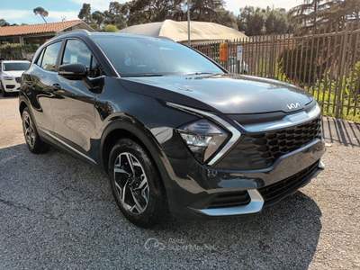 Kia Sportage 1600 CRDI MHEV BUSINESS DCT NAV CARPLAY CAM"17 ITA Grigio usata Pistoia