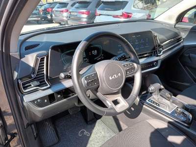 Kia Sportage 1600 CRDI MHEV BUSINESS DCT NAV CARPLAY CAM"17 ITA Grigio usata Pistoia