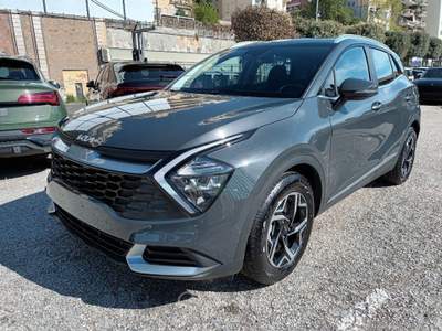 Kia Sportage 1600 CRDI MHEV BUSINESS DCT NAV CARPLAY CAM"17 ITA Grigio usata Pistoia