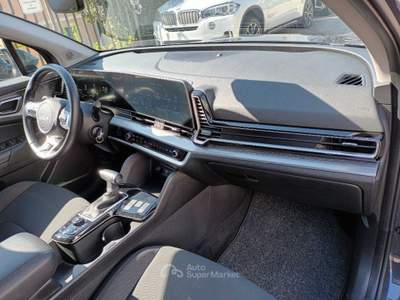 Kia Sportage 1600 CRDI MHEV BUSINESS DCT NAV CARPLAY CAM"17 ITA Grigio usata Pistoia