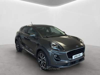 Ford Puma 1.000 BENZINA HYBRID 125 CV TITANIUM Grigio usata Alba