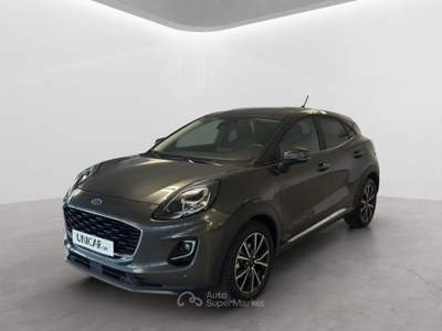 Ford Puma 1.000 BENZINA HYBRID 125 CV TITANIUM Grigio usata Alba