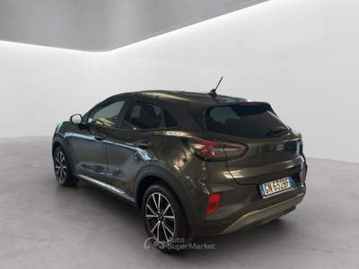 Ford Puma 1.000 BENZINA HYBRID 125 CV TITANIUM Grigio usata Alba