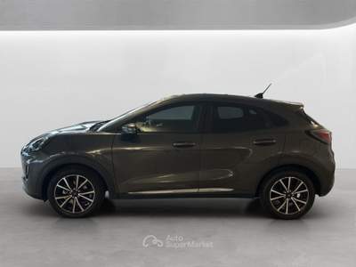 Ford Puma 1.000 BENZINA HYBRID 125 CV TITANIUM Grigio usata Alba