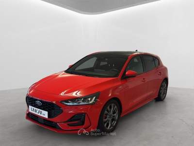 Ford Focus 1.0 BENZINA HYBRID 125 CV ST-LINE X Rosso usata Alba