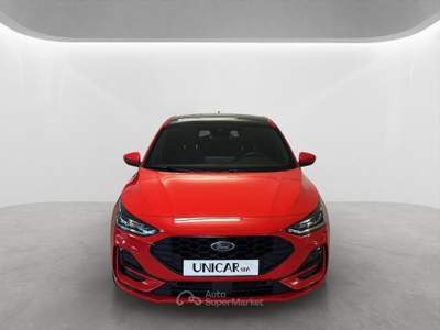 Ford Focus 1.0 BENZINA HYBRID 125 CV ST-LINE X Rosso usata Alba