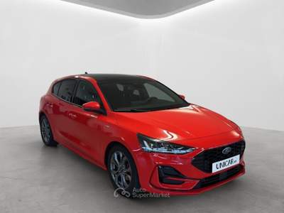 Ford Focus 1.0 BENZINA HYBRID 125 CV ST-LINE X Rosso usata Alba