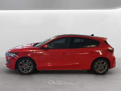 Ford Focus 1.0 BENZINA HYBRID 125 CV ST-LINE X Rosso usata Alba