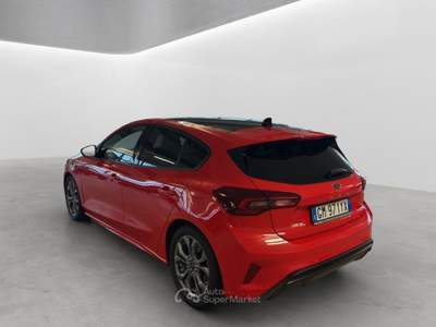 Ford Focus 1.0 BENZINA HYBRID 125 CV ST-LINE X Rosso usata Alba
