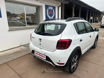 Dacia Sandero Stepway 1.5 Blue dCi 95 CV Comfort  NAVIG!!! Bianco usata SAVIGNANO SUL RUBICONE