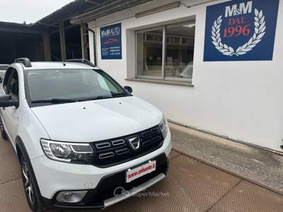Dacia Sandero Stepway 1.5 Blue dCi 95 CV Comfort  NAVIG!!! Bianco usata SAVIGNANO SUL RUBICONE