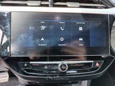 Opel Corsa 1200 HYBRID GS 110CV AUTOM. CARPLAY CAM LED"16 Argento usata Pistoia