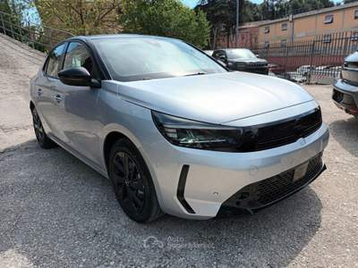 Opel Corsa 1200 HYBRID GS 110CV AUTOM. CARPLAY CAM LED"16 Argento usata Pistoia