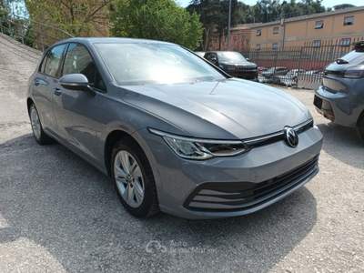 Volkswagen Golf 2000 TDI LIFE 116CV CARPLAY CLIMAUTO"16 ITALIA Grigio usata Roma
