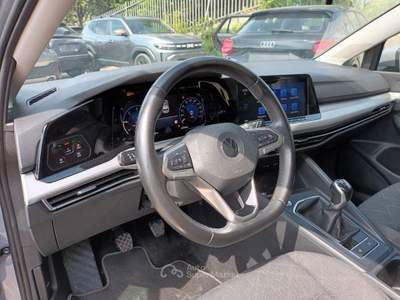 Volkswagen Golf 2000 TDI LIFE 116CV CARPLAY CLIMAUTO"16 ITALIA Grigio usata Roma