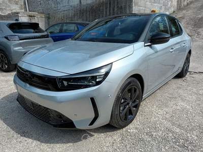 Opel Corsa 1200 HYBRID GS 110CV AUTOM. CARPLAY CAM LED"16 Argento usata Roma