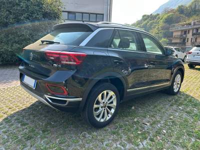 Volkswagen T-Roc T-Roc Style 1.5 TSI Nero usata Darfo Boario Terme