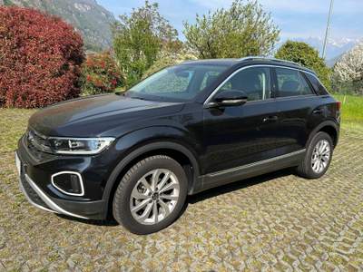 Volkswagen T-Roc T-Roc Style 1.5 TSI Nero usata Darfo Boario Terme
