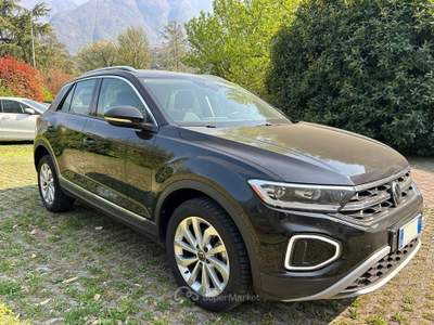 Volkswagen T-Roc T-Roc Style 1.5 TSI Nero usata Darfo Boario Terme