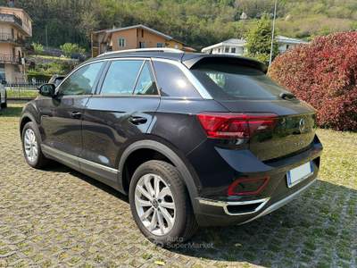 Volkswagen T-Roc T-Roc Style 1.5 TSI Nero usata Darfo Boario Terme