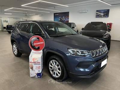 Jeep Compass 1.6 Multijet 130 CV Longitude Blu/Azzurro usata Alcamo