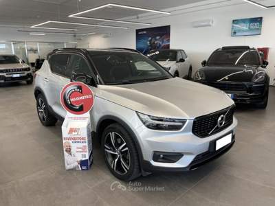 Volvo XC40 2.0 D4 190 CV Geartronic R-design Argento usata Alcamo