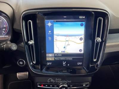 Volvo XC40 2.0 D4 190 CV Geartronic R-design Argento usata Alcamo