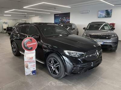 Mercedes-Benz GLC 2.0 d 4Matic 197 CV Mild Hybrid Coupé AMG MY25 Nero usata Alcamo