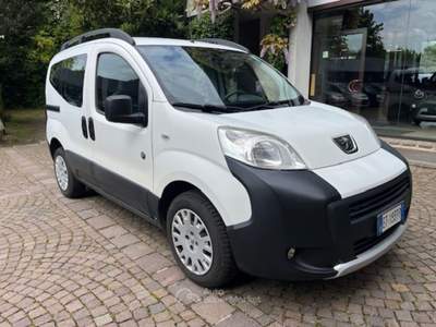 Peugeot Bipper Tepee 1.3 HDi 75 FAP Outdoor Bianco usata ROSà