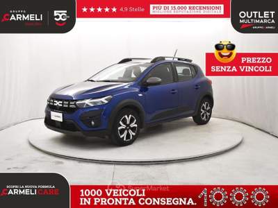 Dacia Sandero 1.0 tce ECO-G Comfort Blu/Azzurro usata Coccaglio