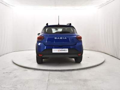 Dacia Sandero 1.0 tce ECO-G Comfort Blu/Azzurro usata Coccaglio