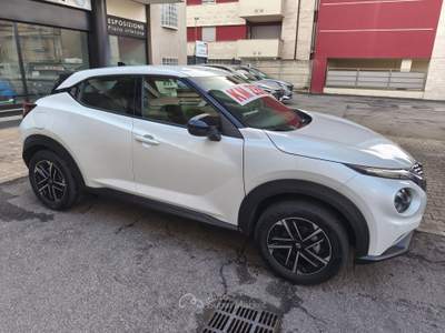 Nissan Juke 1.0 DIG-T 114CV DCT N-CONNECTA+WINTER PACK+RUOTINO Bianco usata Meda