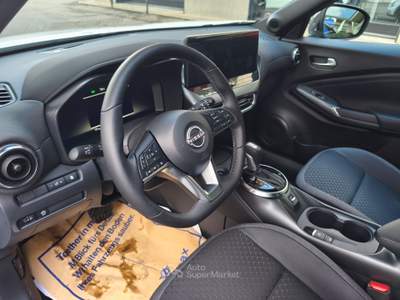 Nissan Juke 1.0 DIG-T 114CV DCT N-CONNECTA+WINTER PACK+RUOTINO Bianco usata Meda