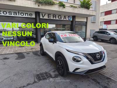 Nissan Juke 1.0 DIG-T 114CV DCT N-CONNECTA+WINTER PACK+RUOTINO Bianco usata Meda